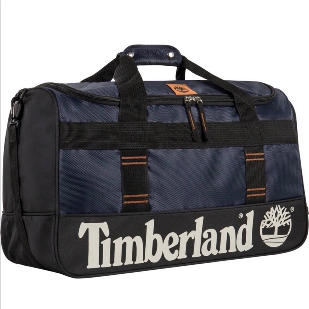 Timberland Duffle Bag Webster Lake 22" - Navy Blue - New